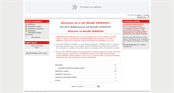 Desktop Screenshot of moodle.agridea.ch